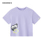 Converse x Matsui Girls Short Sleeve T-Shirt (Little Kids)