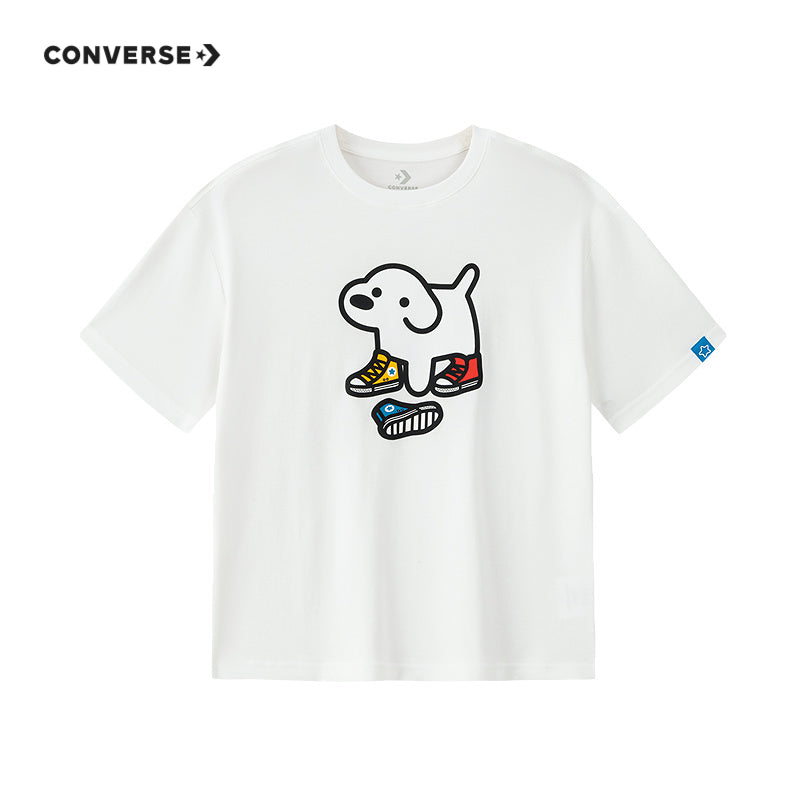 Converse x Matsui Boys Short Sleeve T-Shirt (Little Kids)
