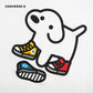 Converse x Matsui Boys Short Sleeve T-Shirt (Little Kids)
