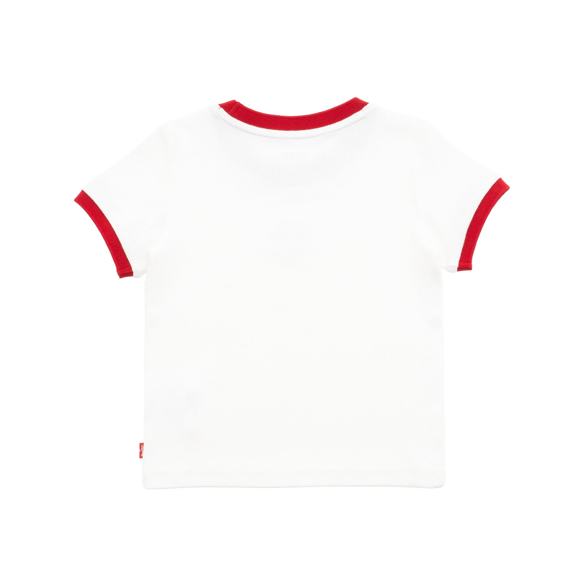 Levi's Original Girls Ribbed Essential T-Shirt (Little Kids)