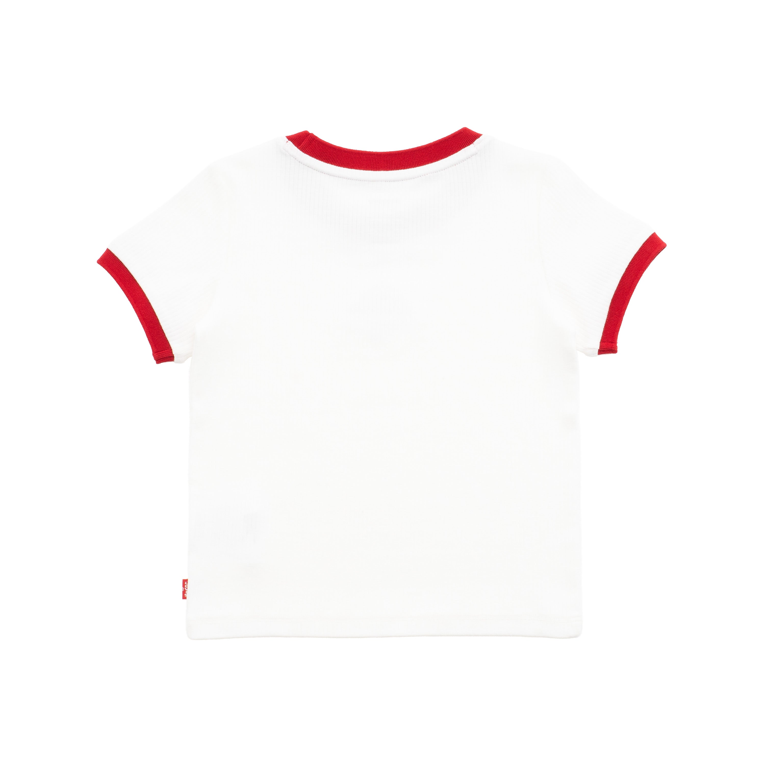 Levi's Original Girls Ribbed Essential T-Shirt (Little Kids)