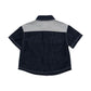 Levi's Original Boys Short Sleeve Denim Shirt (Little Kids)
