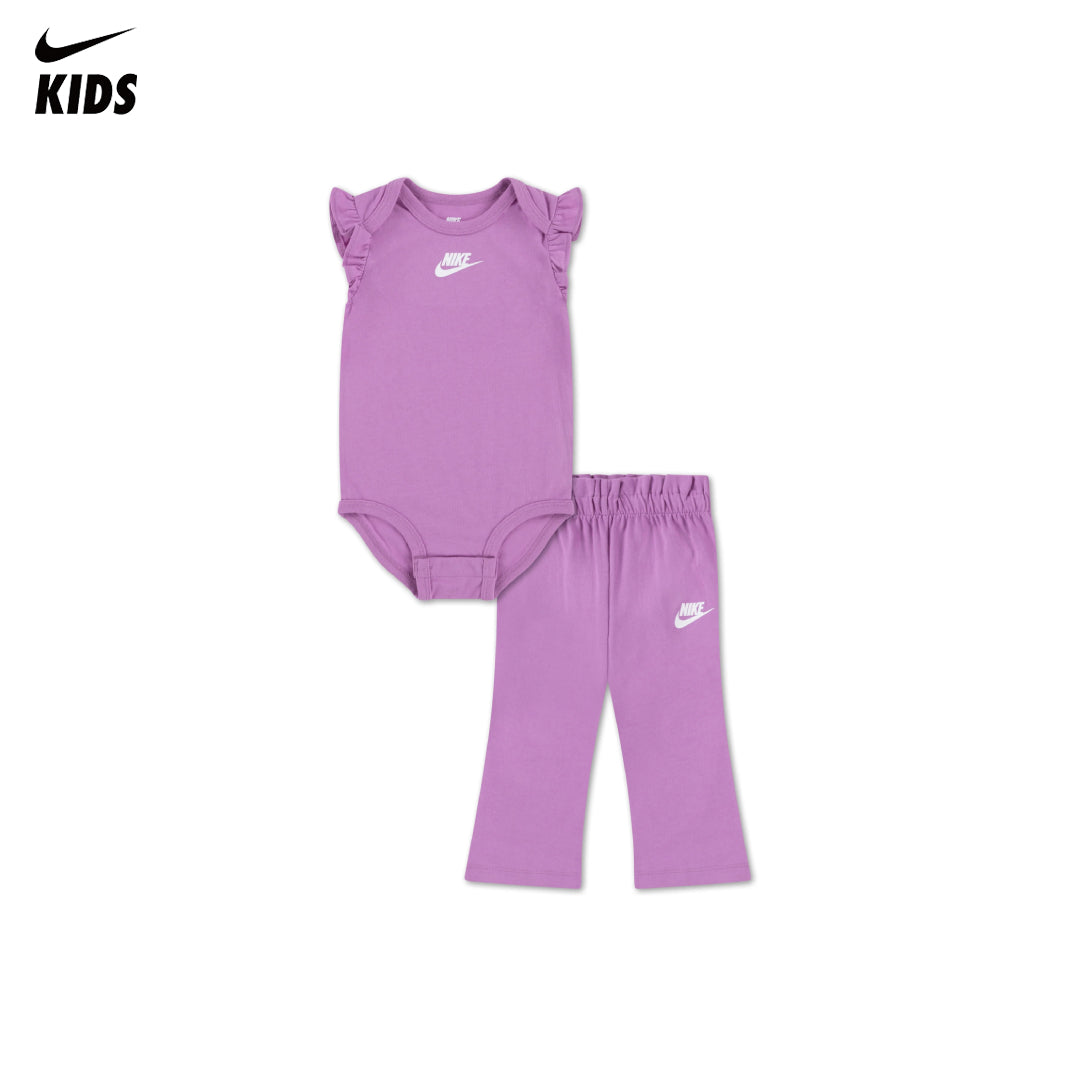 Nike Girls 2-Piece Paperbag Waist Bodysuit & Pants Set (Infant)