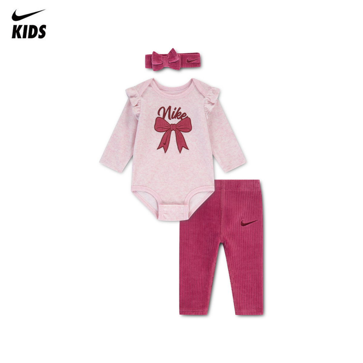 Nike Girls 3-Piece Outfit Set (Infant)
