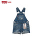 Levi's Girls Denim Shortall (Toddler)