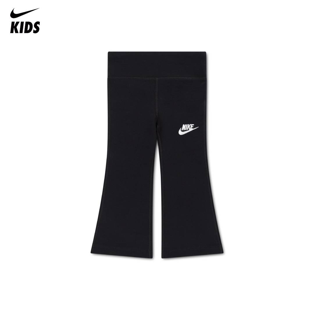 Nike Girls Dri-FIT Flared Leggings (Toddler)
