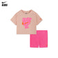 Nike Girls 2-Piece Bold Play T-Shirt & Bike Shorts Set (Toddler)