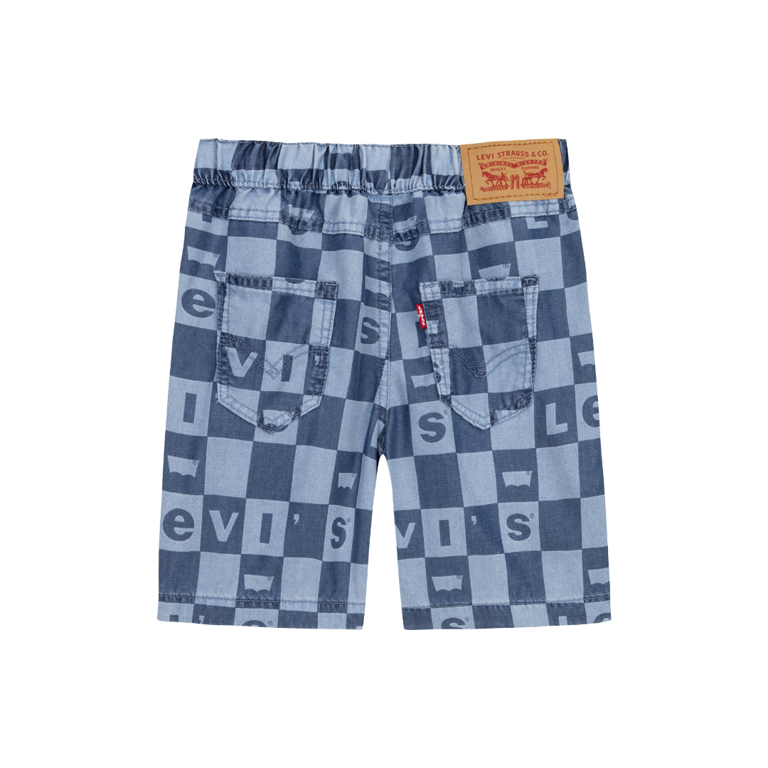 Levi's Boys Woven Denim Shorts (Big Kids)