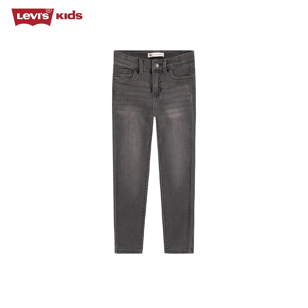 Levi's Girls 710 Super Skinny Denim Jeans (Little Kids)