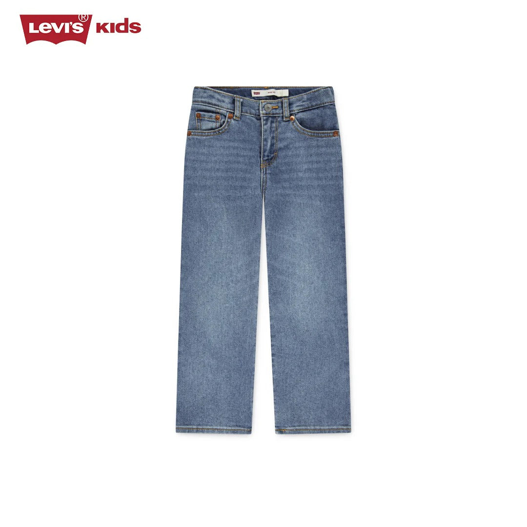 Levi's Girls Wide Leg Jeans (Little Kids)