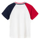 Levi's Girls Cursive Logo Raglan Sleeve T-Shirt (Little Kids)
