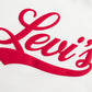 Levi's Girls Cursive Logo Raglan Sleeve T-Shirt (Little Kids)