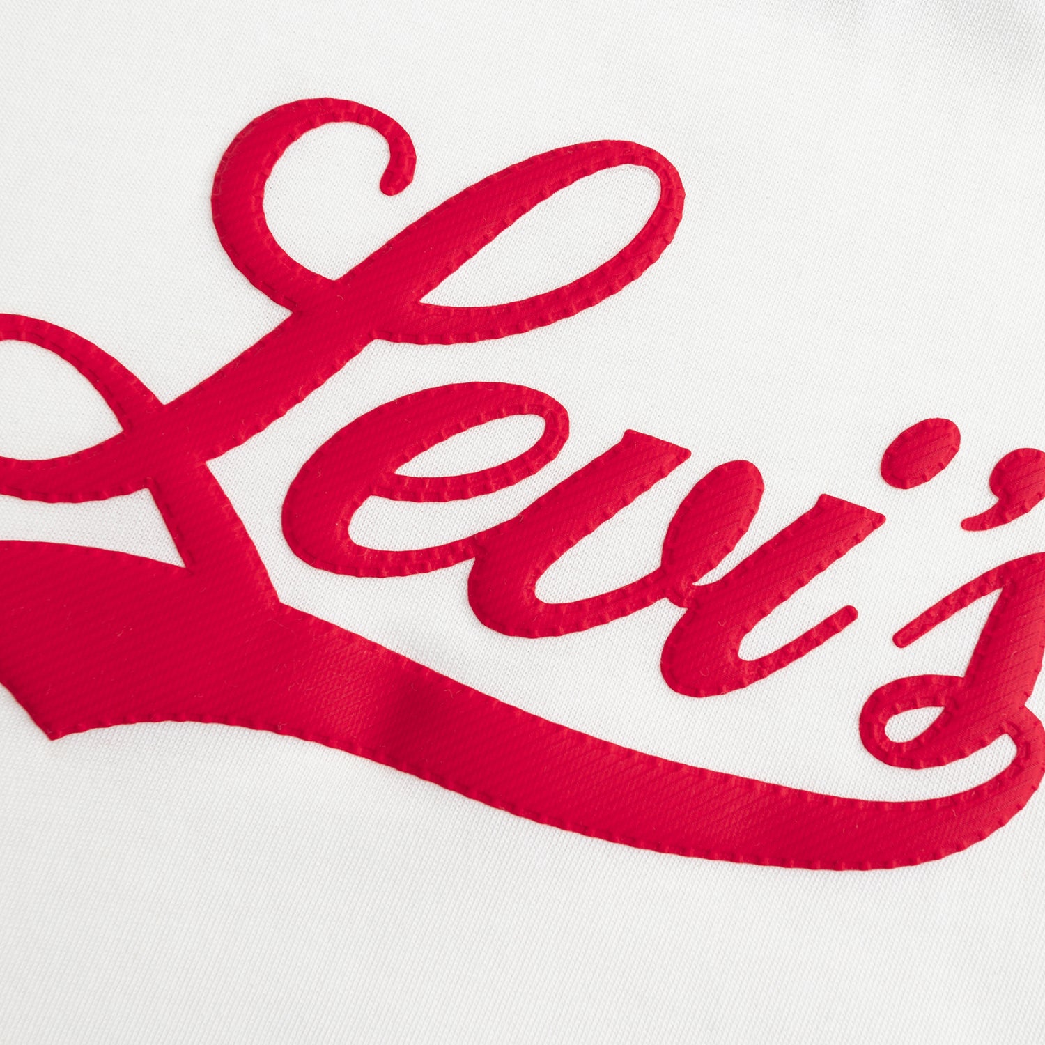 Levi's Girls Cursive Logo Raglan Sleeve T-Shirt (Little Kids)