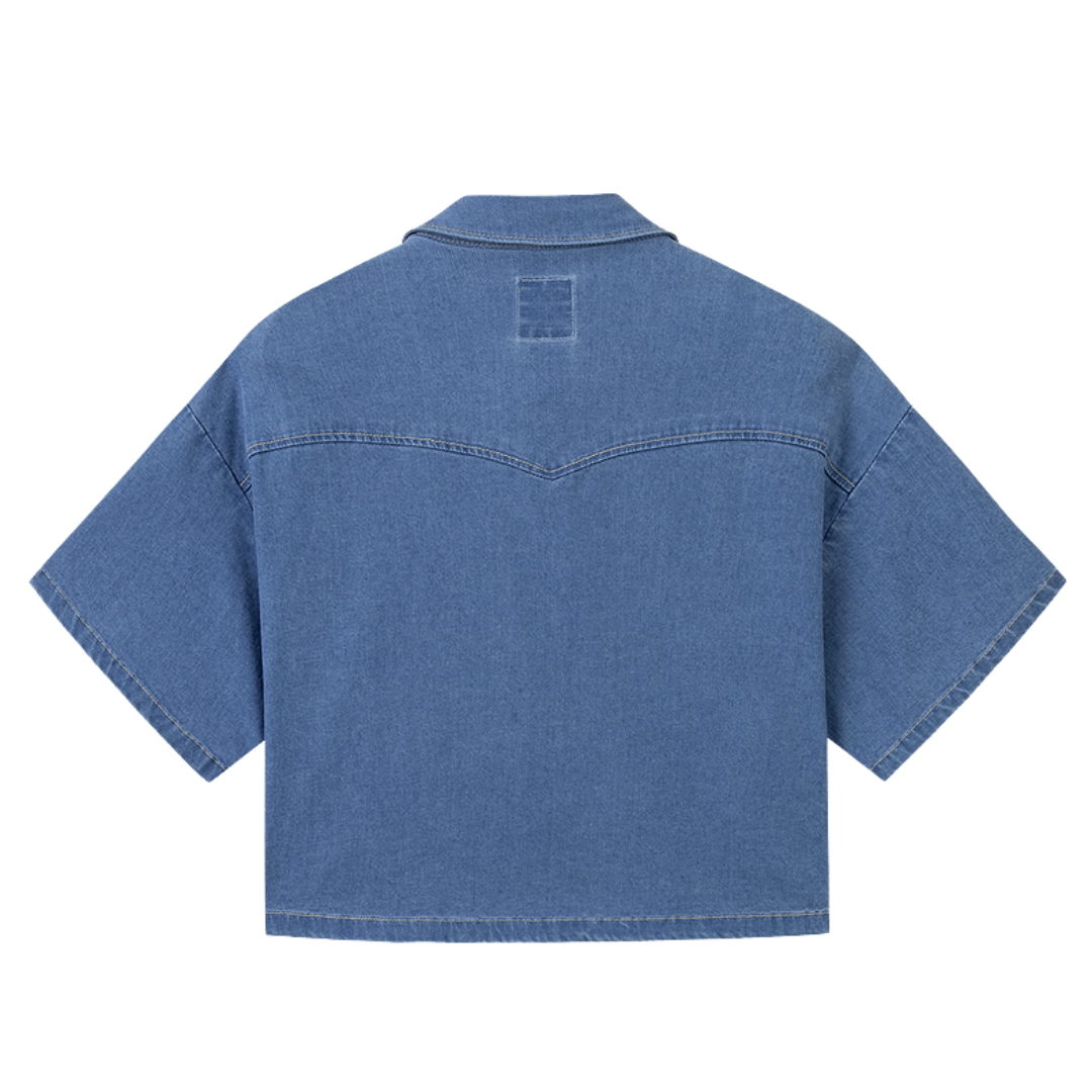 Levi's Loose Denim Shirt (Little Kids)