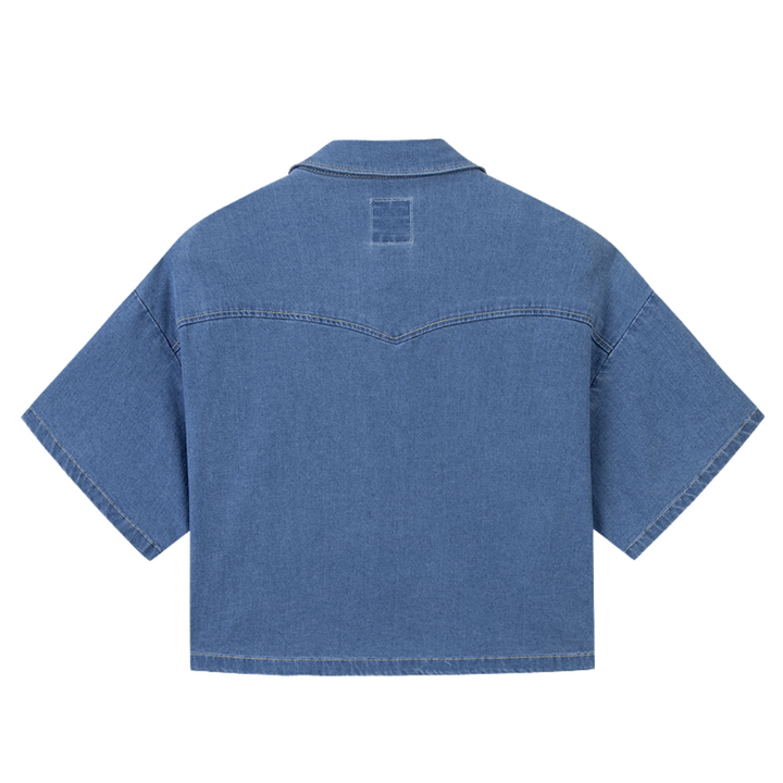 Levi's Loose Denim Shirt (Little Kids)
