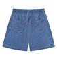 Levi's Girls A-Line Denim Shorts (Big Kids)