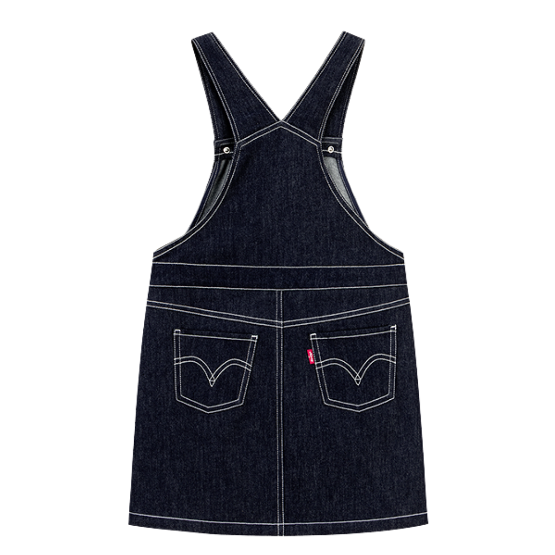 Levi's Girls Jumper Overall Dress (Big Kids)