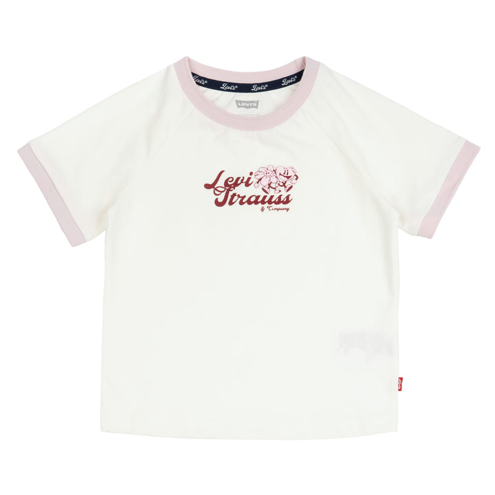 Levi's Girls Cotton T-Shirt (Little Kids)