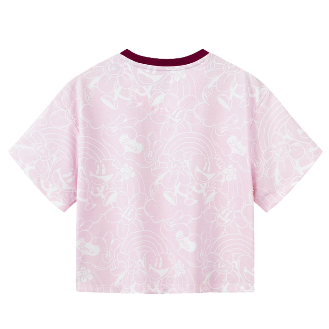 Levi's Girls Cherry Blossom Pink T-Shirt (Big Kids)