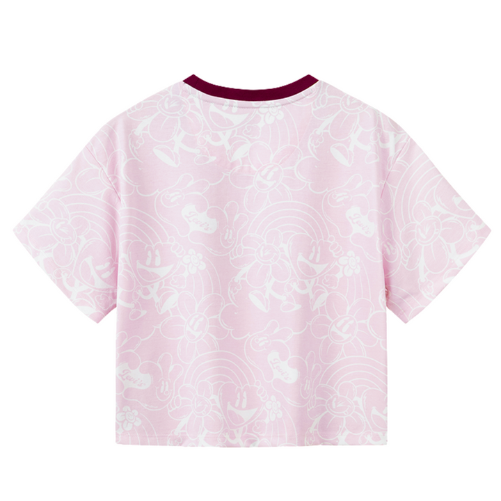 Levi's Girls Cherry Blossom Pink T-Shirt (Big Kids)