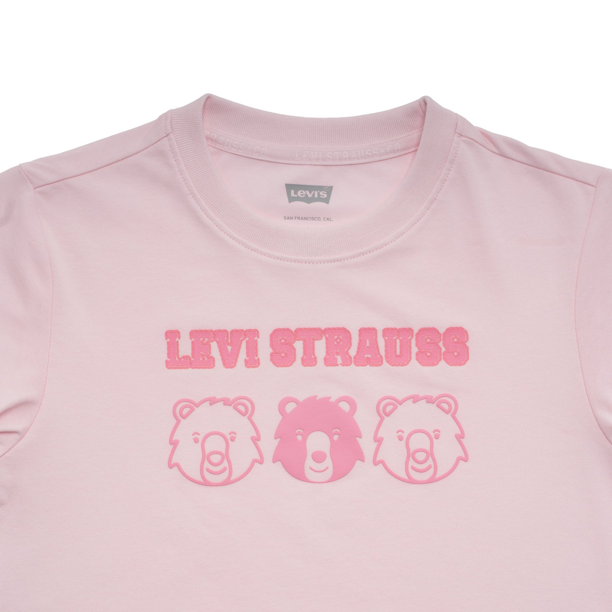 Levi's Girls Bearhug T-Shirt (Little Kids)