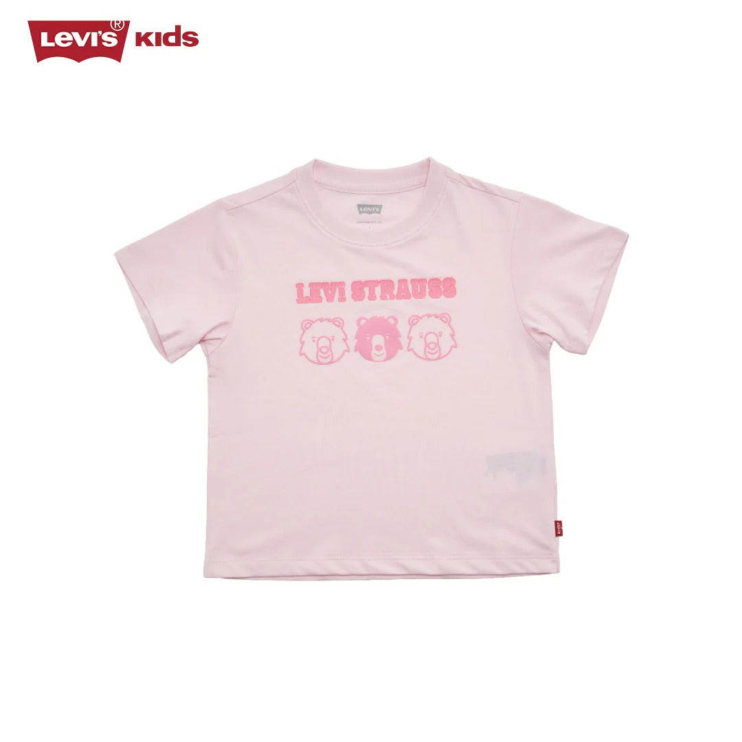 Levi's Girls Bearhug T-Shirt (Little Kids)