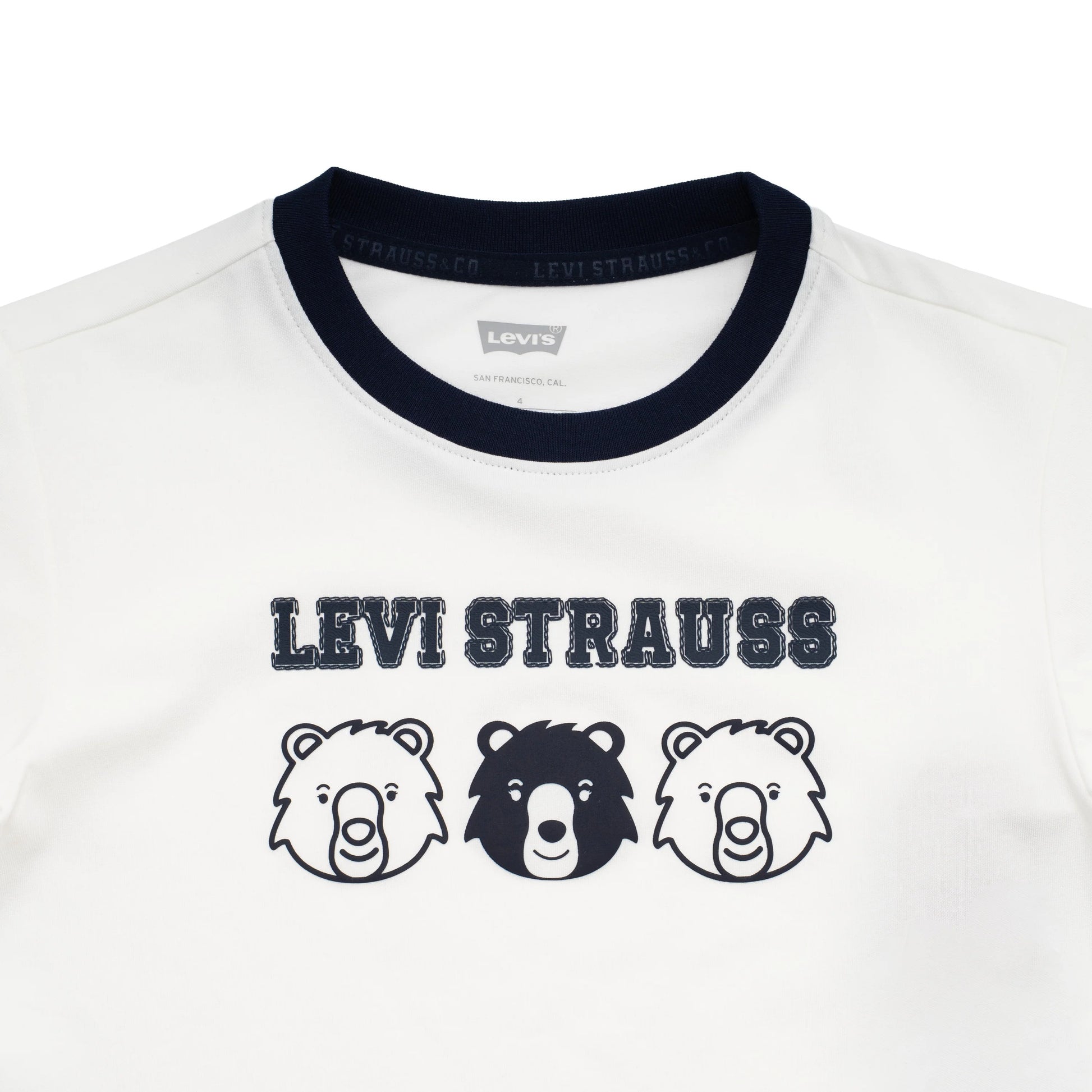 Levi's Girls Bearhug T-Shirt (Little Kids)
