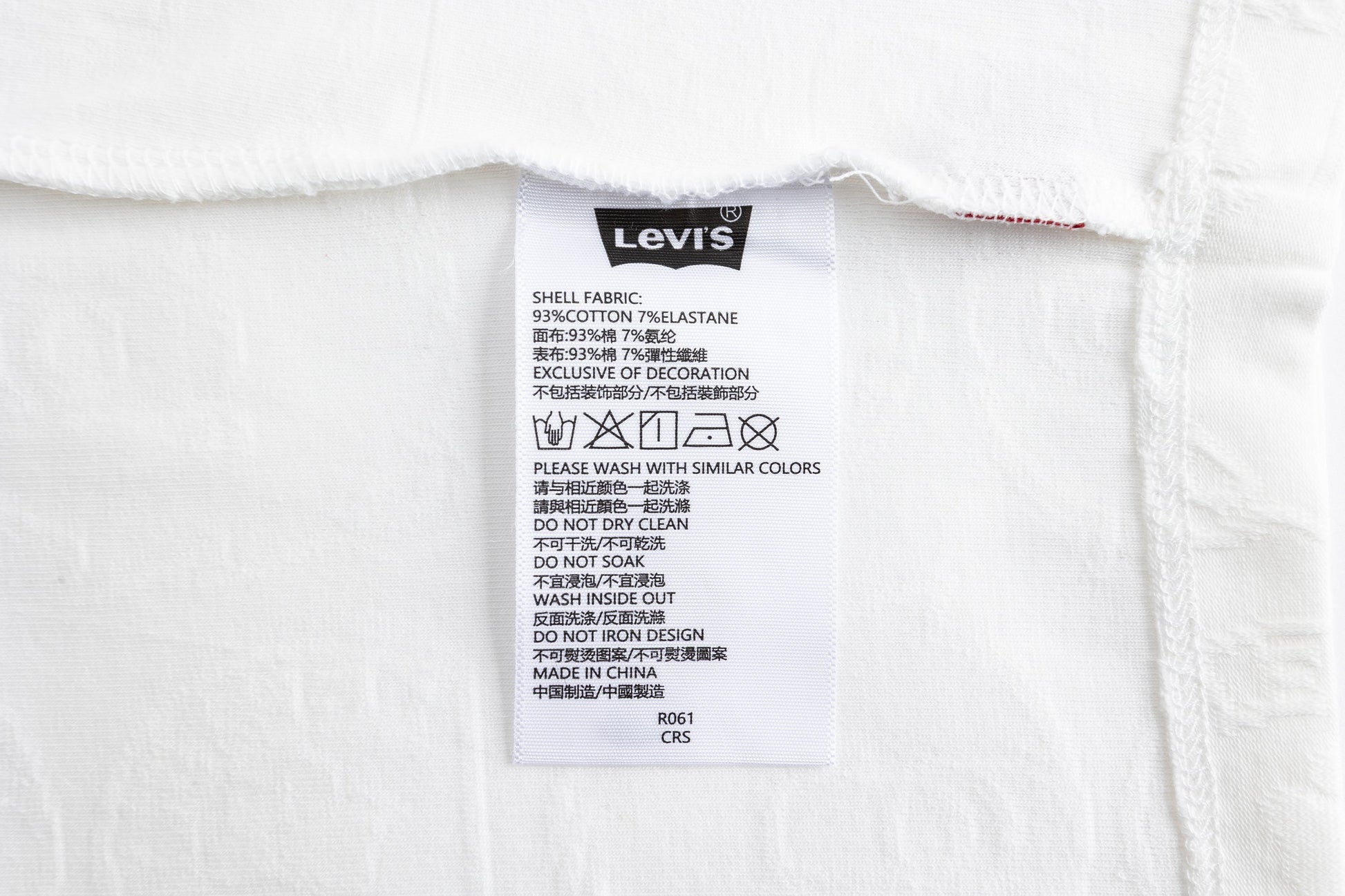 Levi's Girls Long Sleeve T-Shirt (Big Kids)