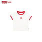 Levi's Original Girls Ribbed Essential T-Shirt (Little Kids)