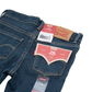 Levi's Girls 710 Super Skinny Jeans (Little Kids)