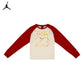 Jordan Girls CNY Collection 23 Raglan Long Sleeve T-Shirt (Little Kids)