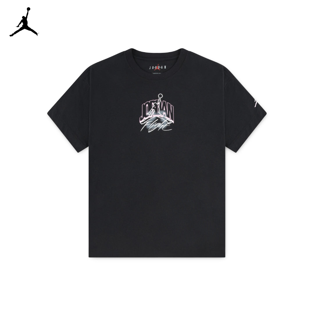 Jordan Girls MJ Back Stretch T-Shirt (Little Kids)