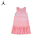 Jordan Girls Secret Diary Dri-FIT Layered Dress (Little Kids)