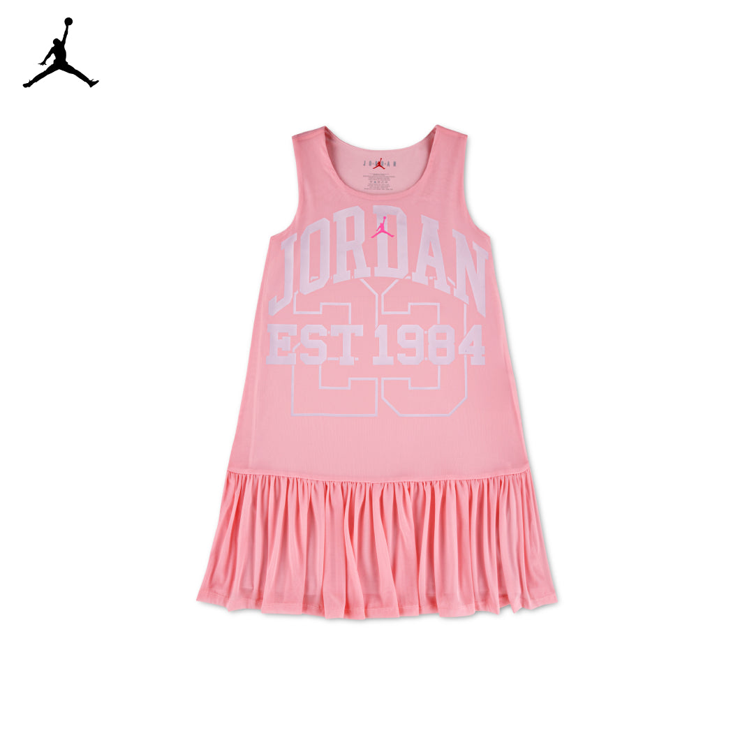 Jordan Girls Secret Diary Dri-FIT Layered Dress (Little Kids)