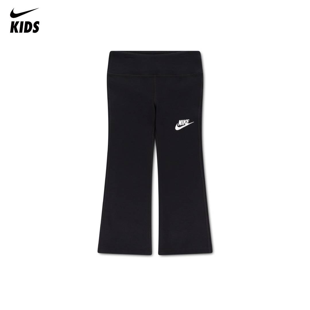 Nike Girls Dri-FIT Flared Leggings (Little Kids)