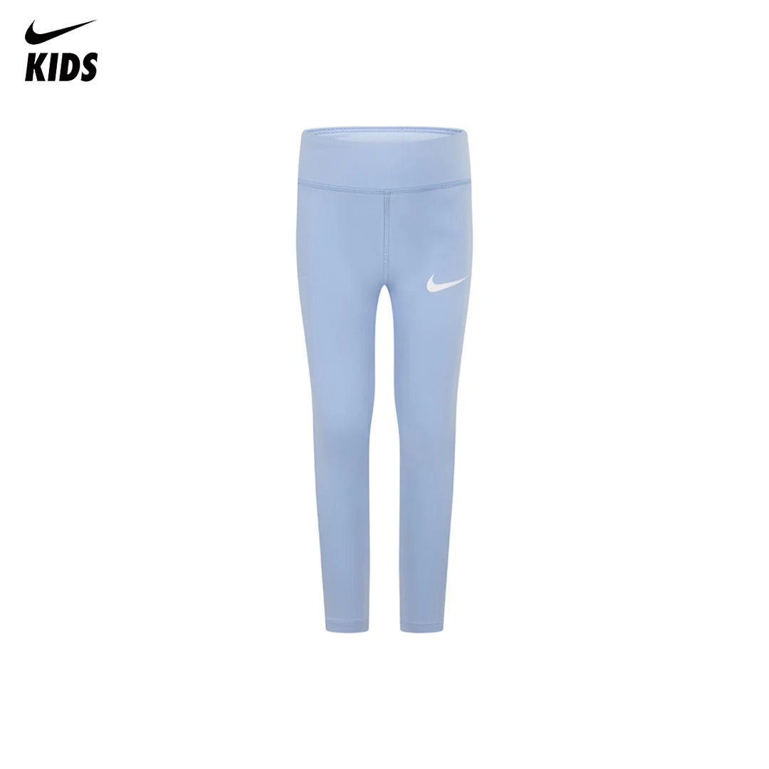 Nike Girls Swoosh Motion Dri-Fit Leggings (Little Kids)
