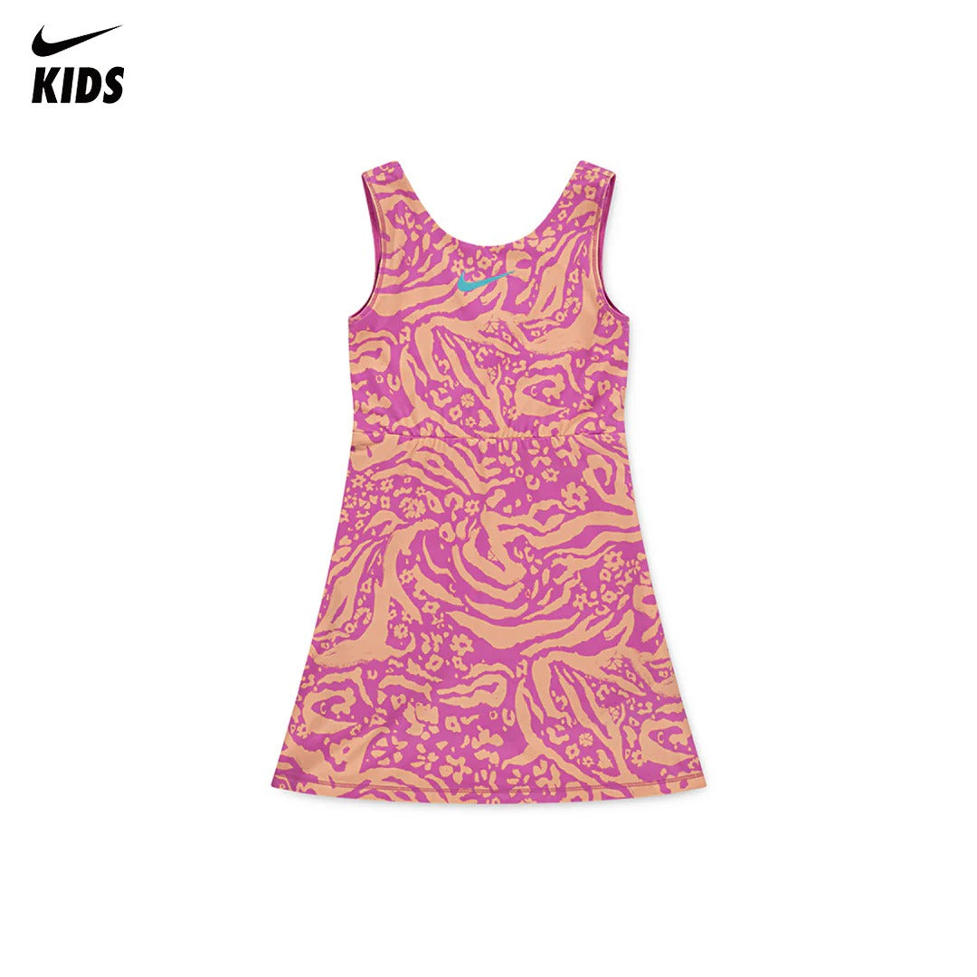 Nike Girls Wild Flower Fashion Dress (Little Kids)