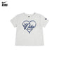 Nike Girls Swoosh On Pointe Graphic T-Shirt Birch Heather (Little Kids)