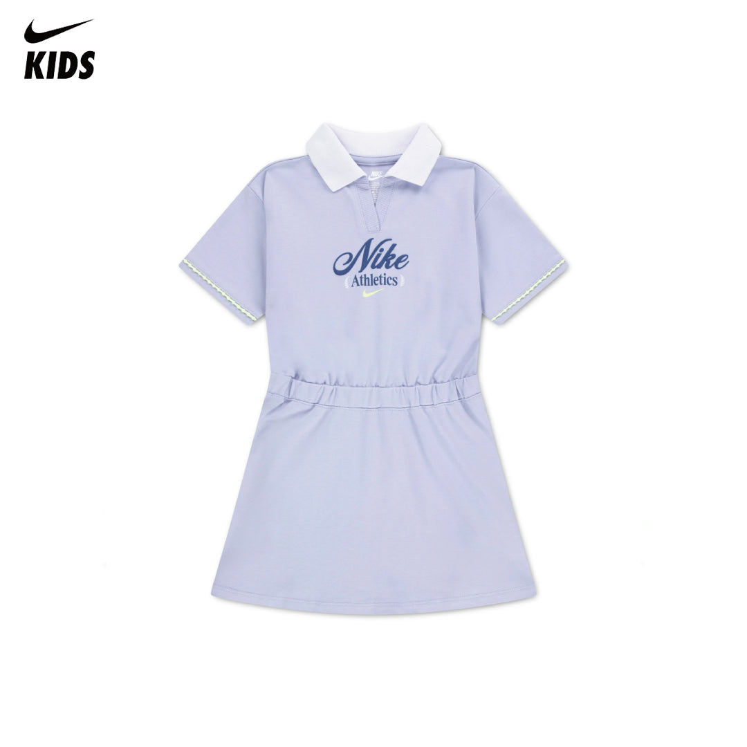 Nike Girls Tennis Lifestyle Dress (Little Kids)