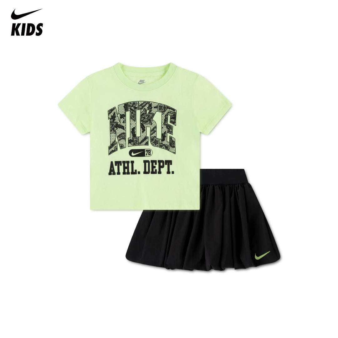 Nike Girls 2-Piece Lace It Up T-Shirt & Skort Set (Little Kids)