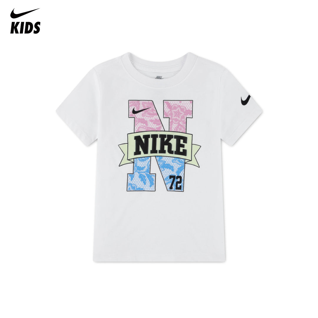 Nike Girls Lace It Up Ringlet T-Shirt (Little Kids)