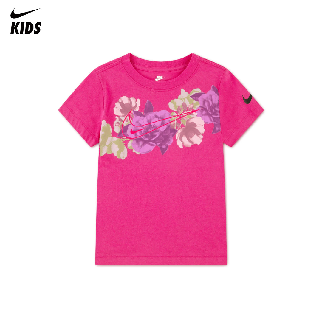 Nike Girls Move With Nature T-Shirt (Little Kids)