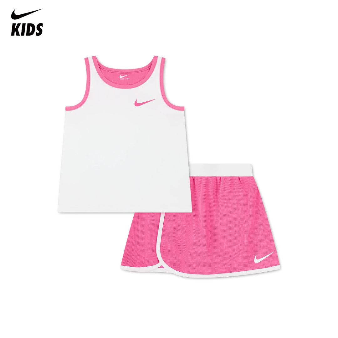 Nike Girls 2-Piece Colorblocked Tank & Skort Set (Little Kids)