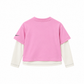 Nike Girls Juxta 2-Fer T-shirt (Toddler)