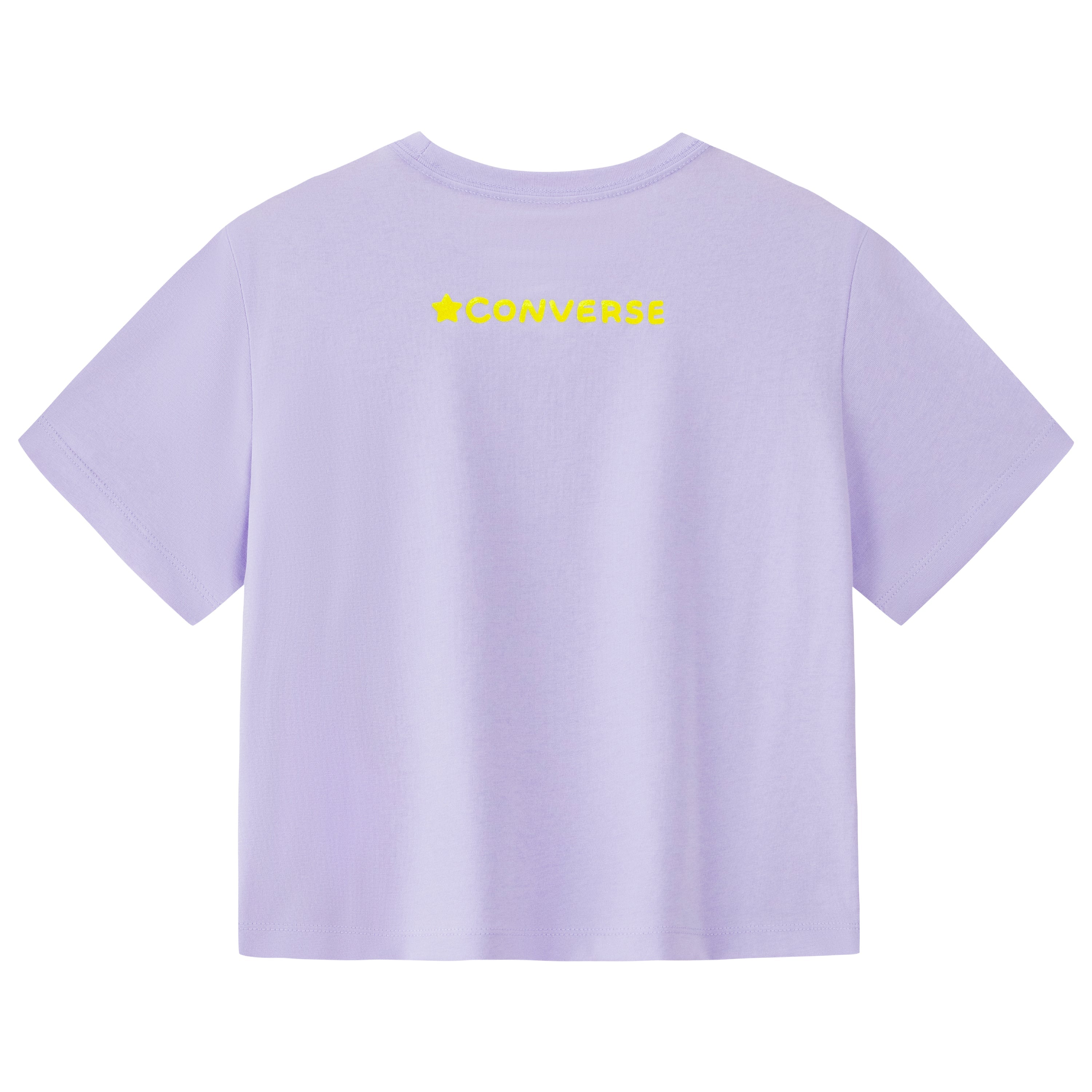 Converse x Matsui Girls Short Sleeve T-Shirt (Little Kids)
