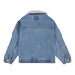 Levi's Girls Sherpa Collar Denim Jacket (Big Kids)
