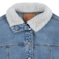 Levi's Girls Sherpa Collar Denim Jacket (Big Kids)