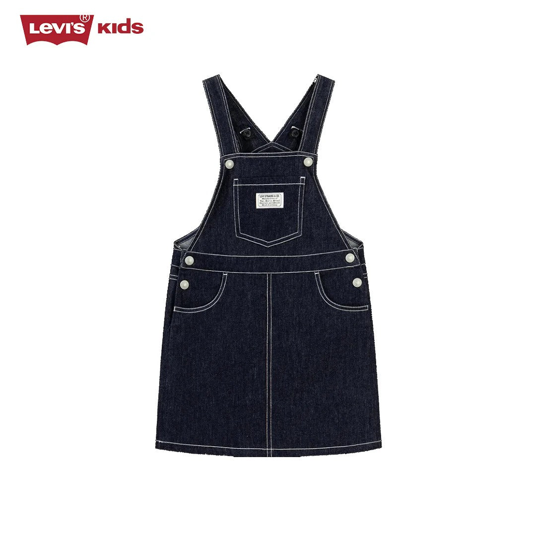 Levi's Girls Jumper Overall Dress (Big Kids)