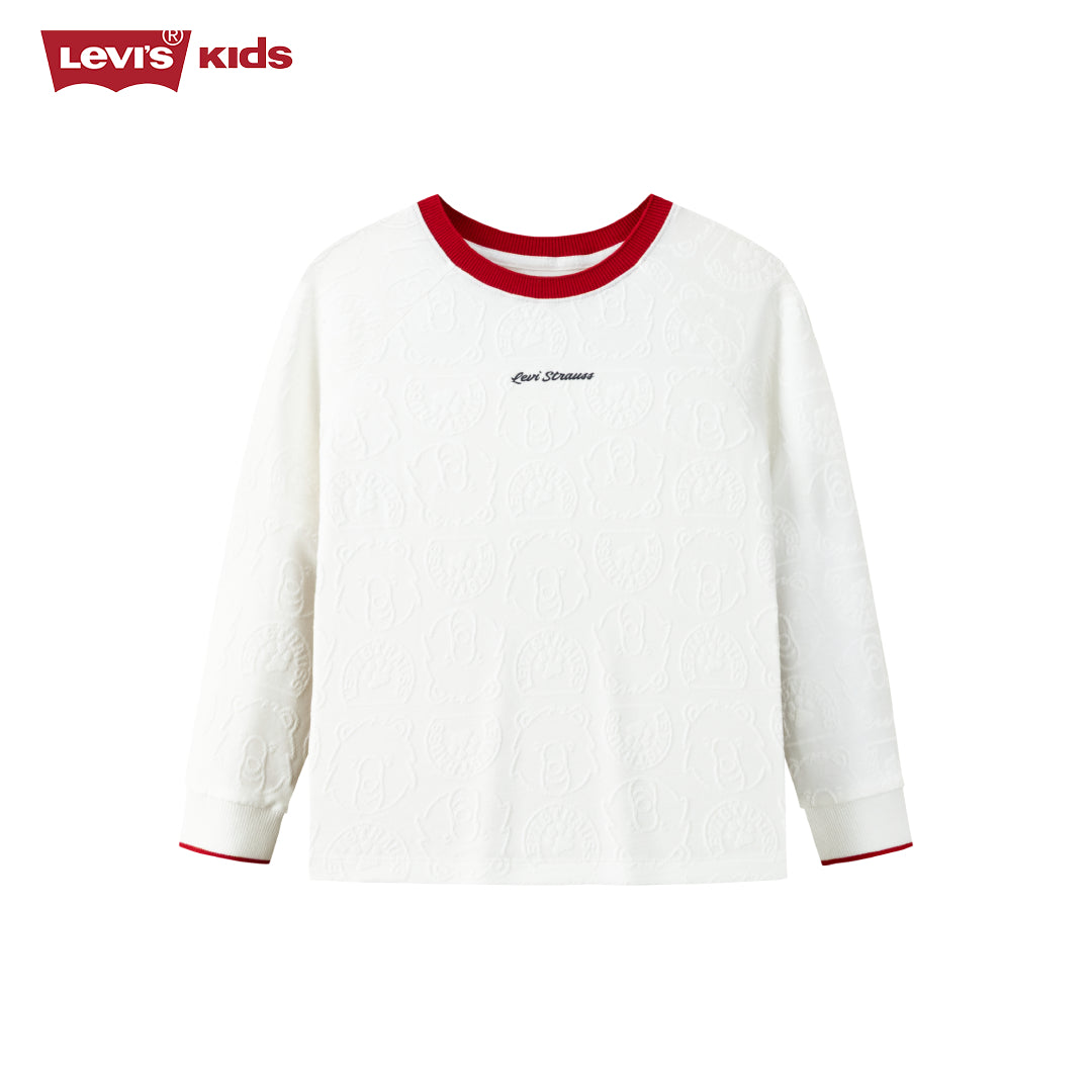 Levi's Girls Long Sleeve T-Shirt (Big Kids)