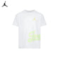 Jordan Girls Wrap Around T-Shirt (Big Kids)